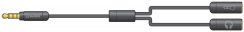 AV:Link Rozbočovač 3.5mm Stereo Jack pro sluchátka a mikrofon