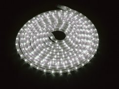 Eurolite rubberlight LED RL1-230V, bílý 3000K, 9 m
