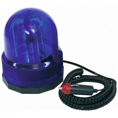 Eurolite COL-1221, policejní maják Colombo, 12V/21W, modrý Eurolite COL-1221, policejní maják Colombo, 12V/21W, modrý
