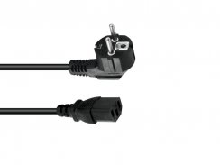 Omnitronic IEC C13 napájecí kabel 230V, délka 1.5 m