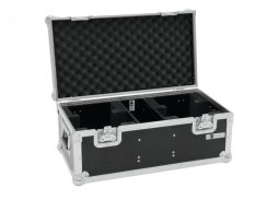 Roadinger Flightcase 2x THA-40 PC Roadinger Flightcase 2x THA-40 PC