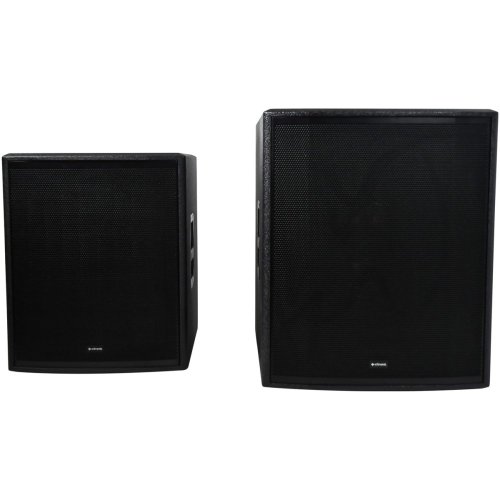 Citronic CUBA-18SA, aktivní 18" subwoofer, 1200W