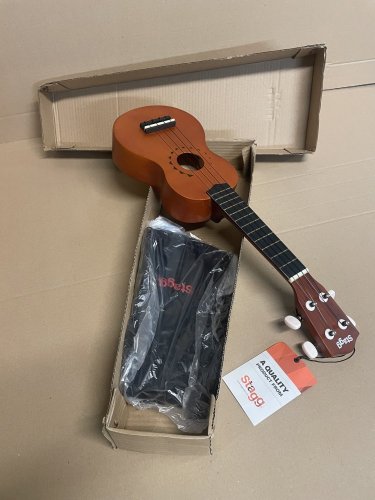 Stagg US10 TATTOO, sopránové ukulele s dekorem tetování - použito (25020415)