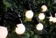 Lyyt BOF10WW, venkovní LED světelný řetěz, 10x LED lamp, barva teplá bílá, IP44
