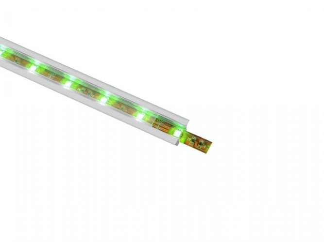 Eurolite U profil "MSA" pro LED pásky, hliníkový, 2m