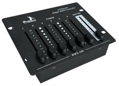 DMX-100, DMX ovladač, 6 kanálů