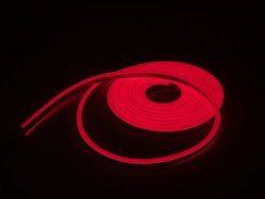 Eurolite LED Neon Flex 24V červená 5m svítící páska Set