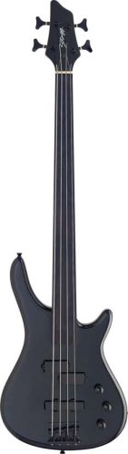 Stagg BC300FL-BK, elektrická baskytara bezpražcová, černá