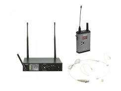 PSSO Set WISE ONE+BP+ náhlavní mikr., 1-kanálový bezdrátový mikrofonní set 823-832 MHz / 863-865 MHz PSSO Set WISE ONE+BP+ náhlavní mikr., 1-kanálový bezdrátový mikrofonní set 823-832 MHz / 863-865 MHz