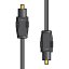 AV:link kabel optický 1x TOSlink samec - 1x TOSlink samec, 1m