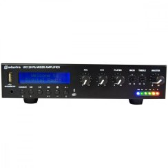 Adastra UX120, 100V mixážní zesilovač, 120W, BT/MP3/ DAB+/FM Adastra UX120, 100V mixážní zesilovač, 120W, BT/MP3/ DAB+/FM