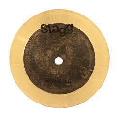 Stagg SEN-B6LE, činel exo light bell 6"