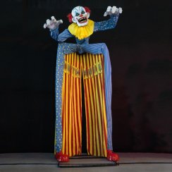 Halloween klaun, 290 cm Halloween klaun, 290 cm