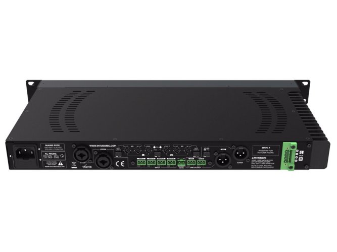 INTUSONIC INTUFORCE 2SDL160, zesilovač třídy-D 2x 150W