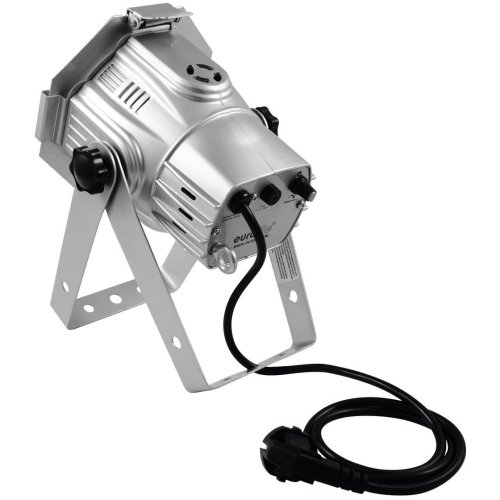 Eurolite LED PAR ML-30 COB 3200K 30W 60,  střbrný - použito (41603825)