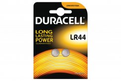 Duracell baterie LR44 (A76/V13GA) 1.5V alkalická, 2 kusy