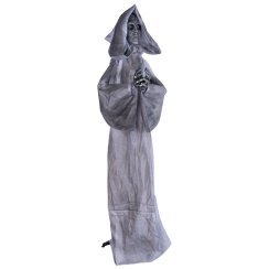 Halloween socha modlící se ženy, 180 cm