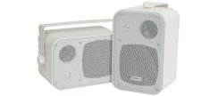 Adastra B30V-W, 100V nástěnné 4" reproduktory, 30W, bílé