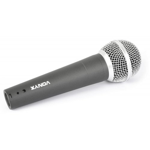 Mikrofon dynamický, kovový - rozbaleno (SK173457)