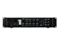 Omnitronic MPVZ-120.6P, 100V 6-zónový mixážní zesilovač, 120W, MP3