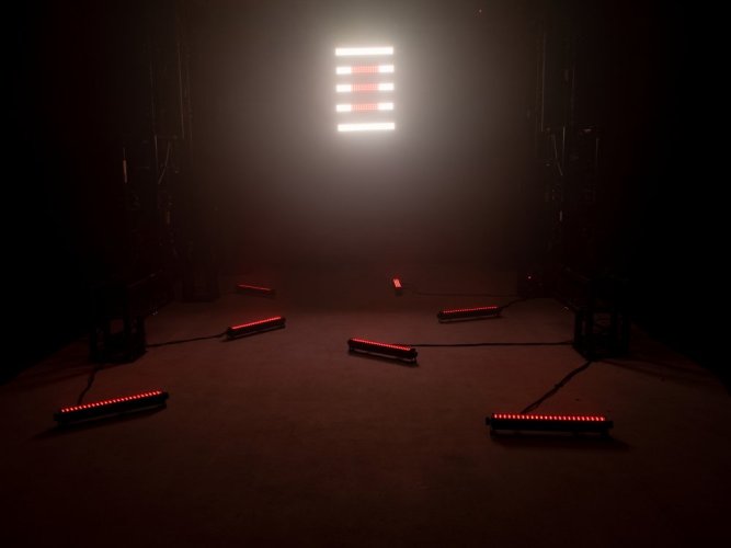 EUROLITE LED PIX-72 RGB Bar, DMX