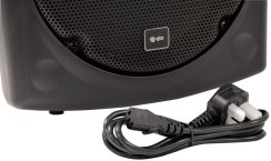 QTX QR12PA, mobilní 12" zvukový systém BT/USB/SD/FM/2xUHF/TWS, 50+50W