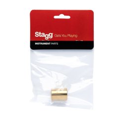 Stagg SGC-30/23, kytarový slide, mosazný