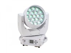 Eurolite LED TMH-X4 otočná hlavice ZOOM, 19 x 15W, QCL RGBW, DMX, bílá Eurolite LED TMH-X4 otočná hlavice ZOOM, 19 x 15W, QCL RGBW, DMX, bílá