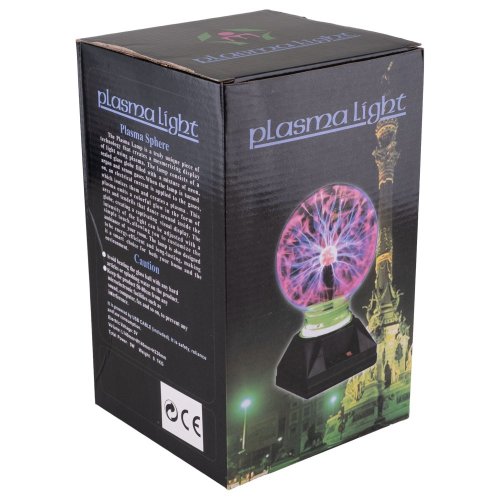 Plazmová lampa, 20 cm