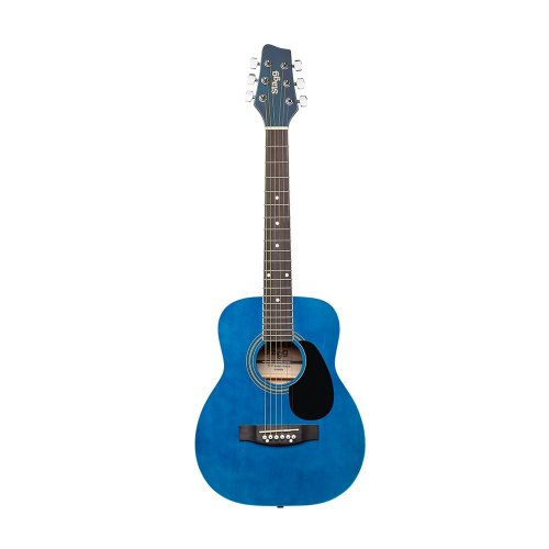 Stagg SA20D 1/2 BLUE, akustická kytara 1/2 typu Dreadnought