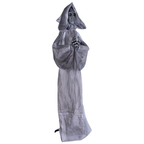 Halloween socha modlící se ženy, 180 cm