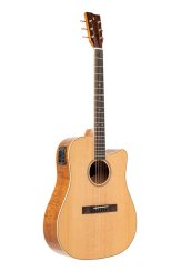 Stagg SA45 DCE-FM, elektroakustická kytara typu Dreadnought