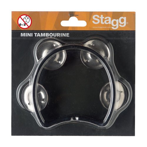 Stagg TAB-MINI/BK, mini tamburína černá