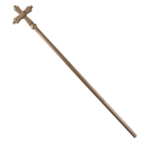 Kardinálská hůl s křížem