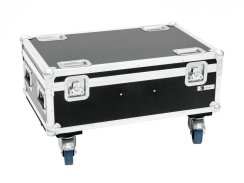 Roadinger Flightcase 4x THA-40 PC with wheels Roadinger Flightcase 4x THA-40 PC with wheels