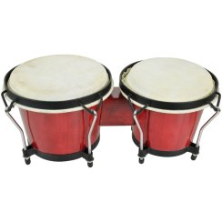 Chord BG67-RD, bonga 6,5" a 7,5", červená