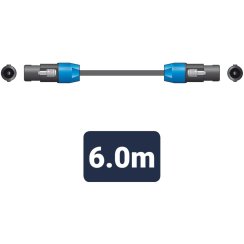 Citronic SPK-SPK600, reproduktorový kabel SPK/SPK, 2x 1,5 mm, 6 m