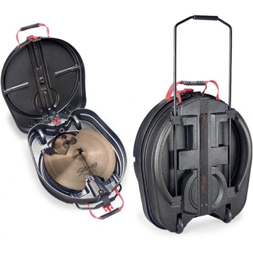 Stagg STC-24C/T, case na činely s kolečky