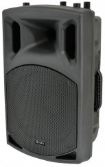 QTX QX-12, mobilní 12" zvukový systém MP3/BT/FM/2x VHF, 200W