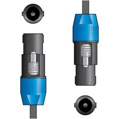 Citronic SPK-SPK600, reproduktorový kabel SPK/SPK, 2x 1,5 mm, 6 m