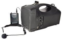 Adastra H25B, přenosný zvukový systém FM/BT/VHF, 25W Adastra H25B, přenosný zvukový systém FM/BT/VHF, 25W