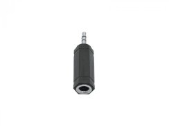 Omnitronic redukce mini jack 3,5mm zástrčka /Jack 6,35mm zásuvka, balení 10ks