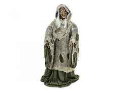 Halloween čarodějnice s bradavicí, animovaná, 175cm