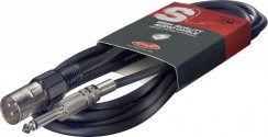 Stagg SAC3PXM DL, kabel XLR samec/JACK, 3m