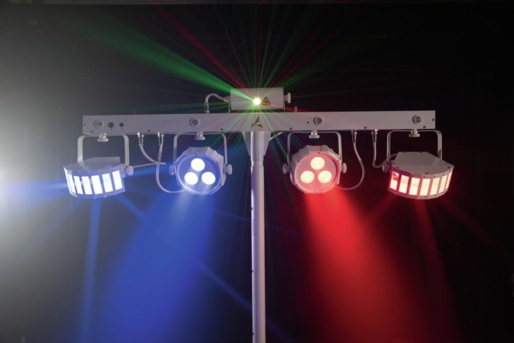 EUROLITE LED KLS Laser Bar FX, světelný set