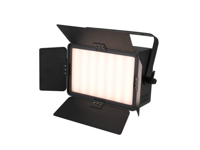 Eurolite LED AKKU PLL-168 WW/CW reflektor, DMX