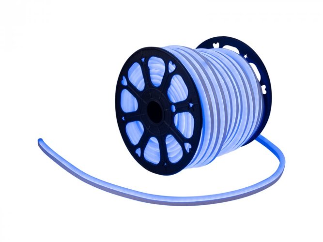 Eurolite LED Neon Flex páska 230V Slim modrá, cena / m