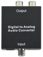 AV:Link DAC7 Převodník digitálního zvuku na analogový AV:Link DAC7 Převodník digitálního zvuku na analogový