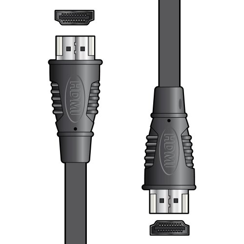 AV:link kabel 1x HDMI samec - 1x HDMI samec, 1.5m