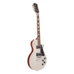 Stagg SEL-STD SILVER, elektrická kytara, stříbrná